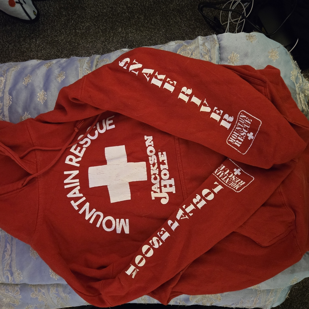 Red Mountain Rescue Hoodie